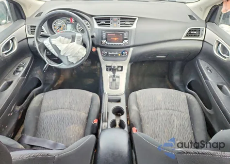 2015 Nissan Sentra S z USA, uszkodzony, nr VIN 3N1AB7AP5FL648208
